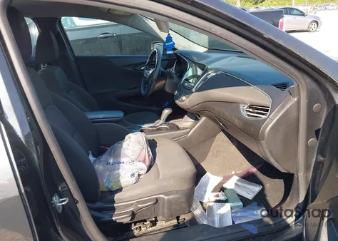 2018 Chevrolet Malibu Lt из США, поврежденный, VIN 1G1ZD5ST1JF145202